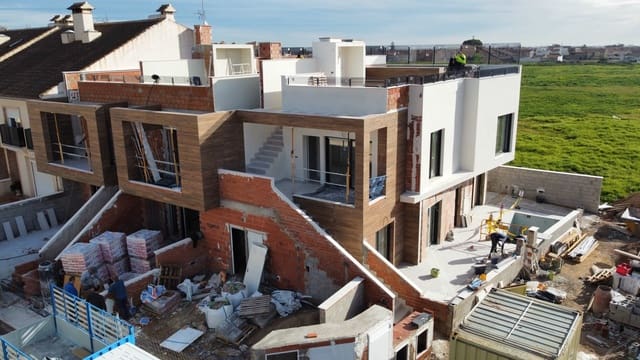 2 slaapkamer Bungalow te koop in Los Cuarteros, San Pedro del Pinatar met zwembad garage - € 258.900 (Ref: 10057108)