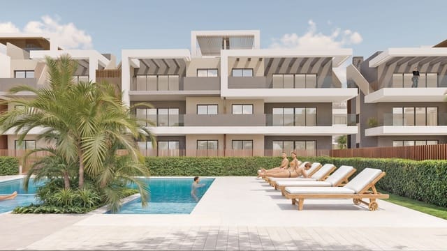 3 quarto Apartamento para venda em Torre de la Horadada, Pilar de la Horadada com piscina garagem - 398 900 € (Ref: 10057111)