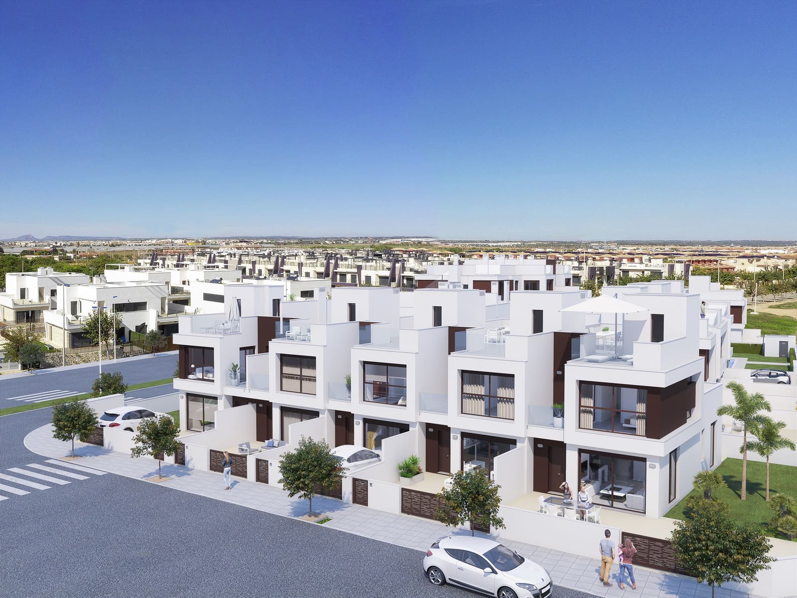 3 Zimmer Haus zu verkaufen in Torre de la Horadada mit Pool Garage - 459.900 € (Ref: 10057112)