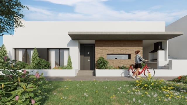 3 makuuhuone Huvila myytävänä paikassa Aguas Nuevas, Torrevieja mukana 
autotalli - 585 000 € (Ref: 10057128)