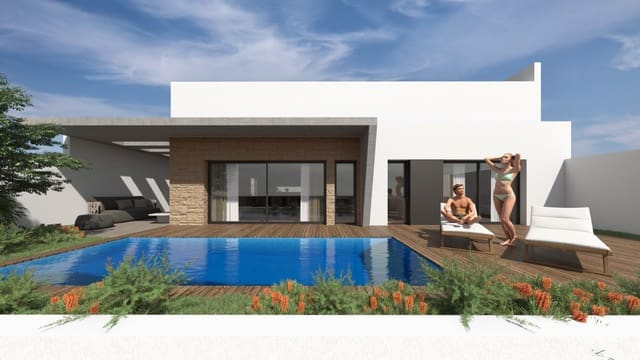3 makuuhuone Huvila myytävänä paikassa Aguas Nuevas, Torrevieja mukana 
autotalli - 585 000 € (Ref: 10057128)