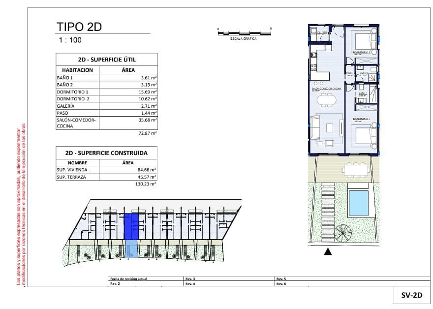 2 camera da letto Appartamento in vendita in Alfaz del Pi / L'Alfas del Pi con piscina garage - 590.000 € (Rif: 10071721)