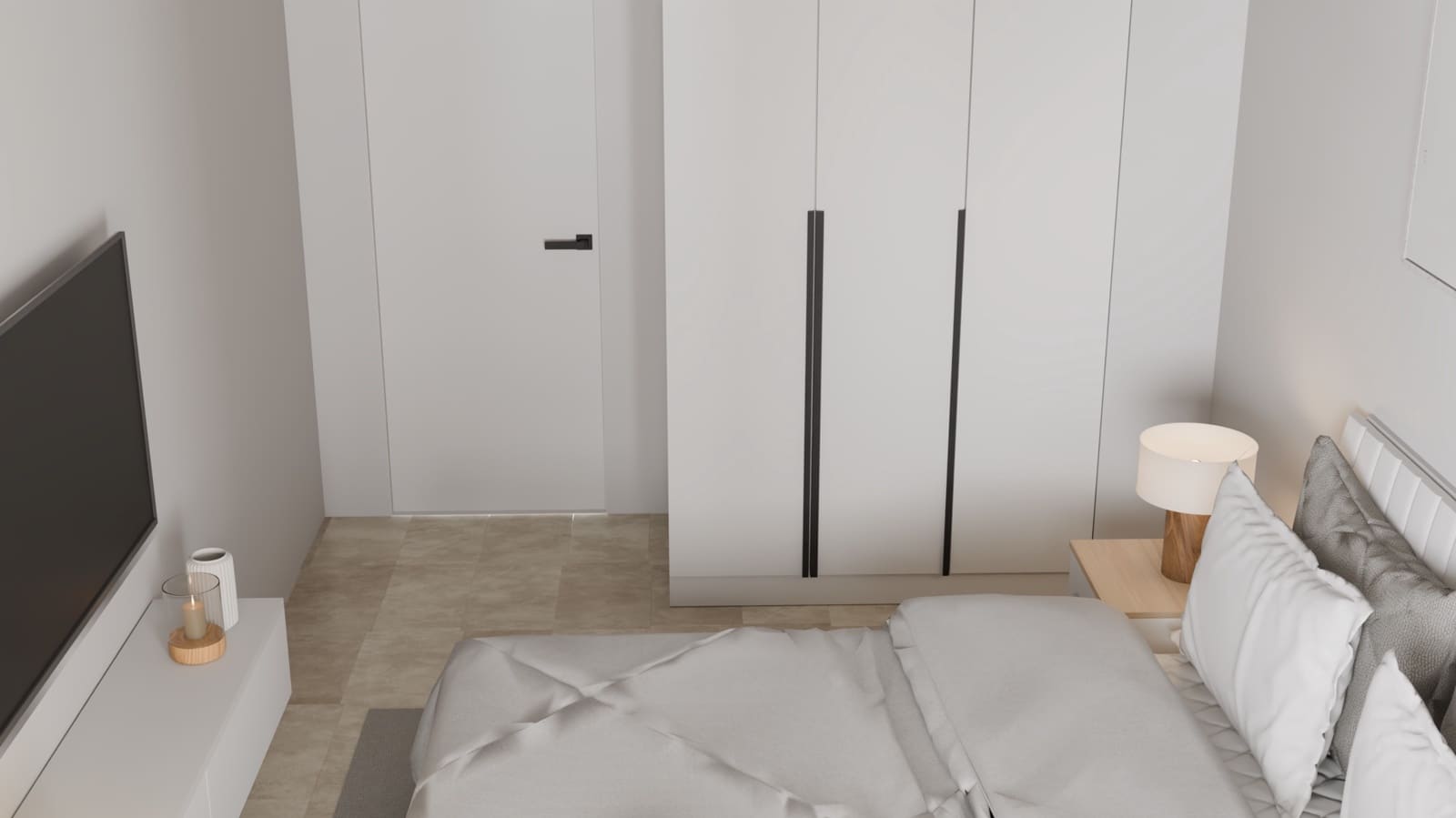 2 Zimmer Penthouse zu verkaufen in Alicante / Alacant Stadt mit Garage - 289.900 € (Ref: 10071724)