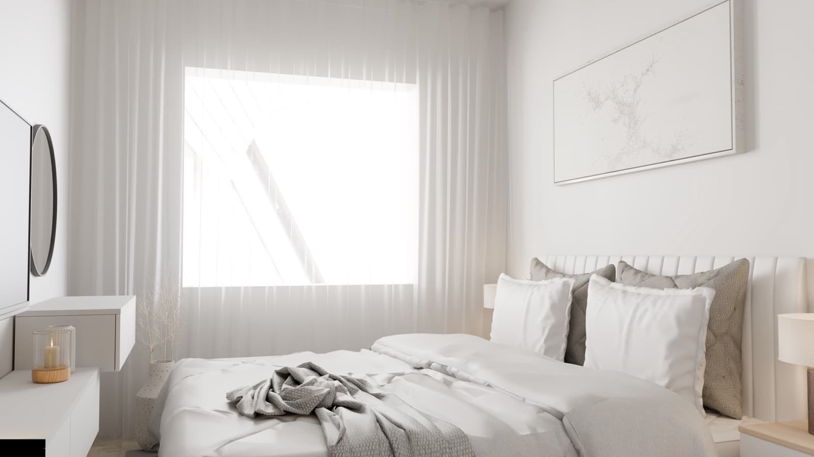 2 Zimmer Penthouse zu verkaufen in Alicante / Alacant Stadt mit Garage - 289.900 € (Ref: 10071724)
