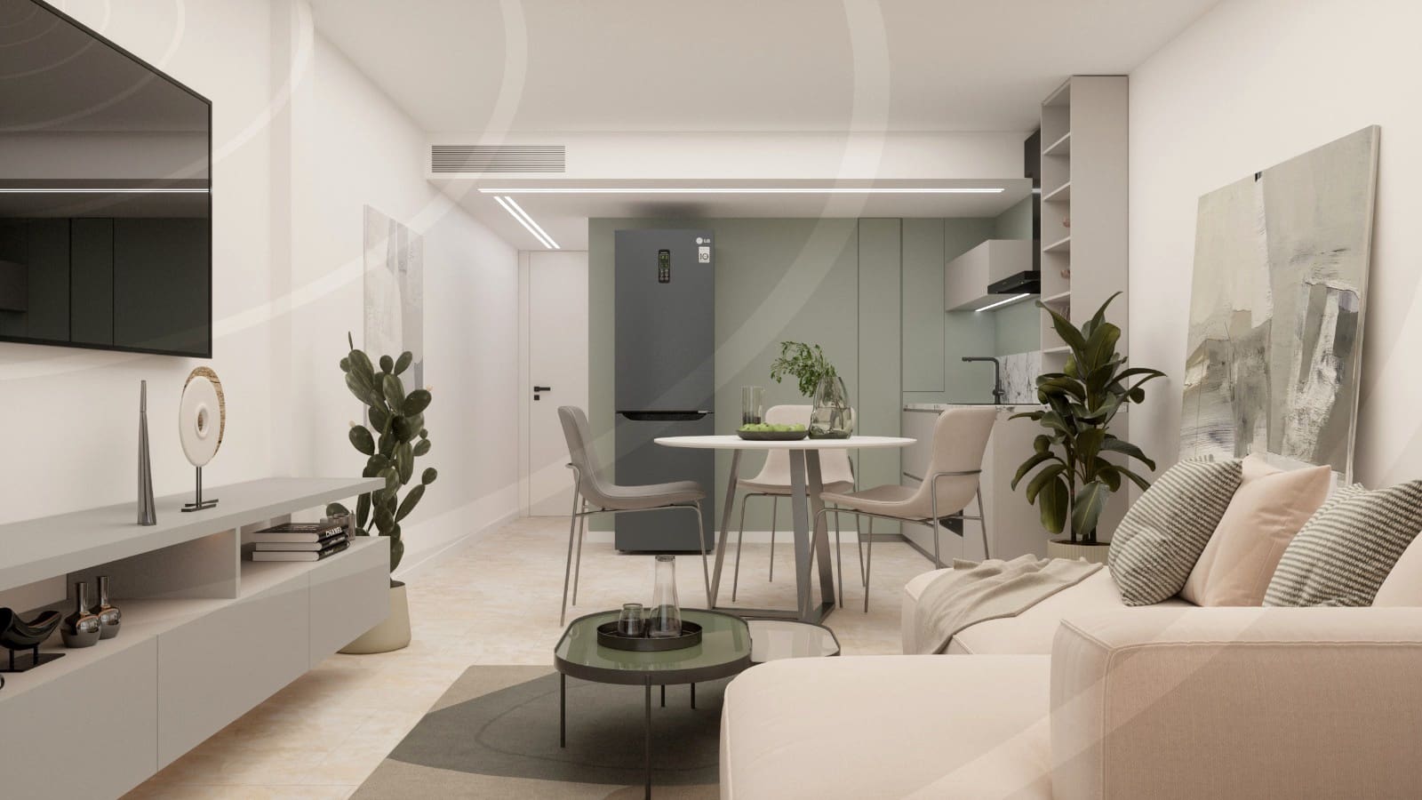 2 Zimmer Penthouse zu verkaufen in Alicante / Alacant Stadt mit Garage - 289.900 € (Ref: 10071724)