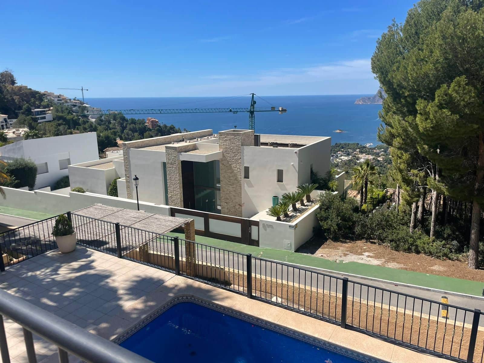 Chalet de 3 habitaciones en Altea en venta con piscina garaje - 1.650.000 € (Ref: 10071725)