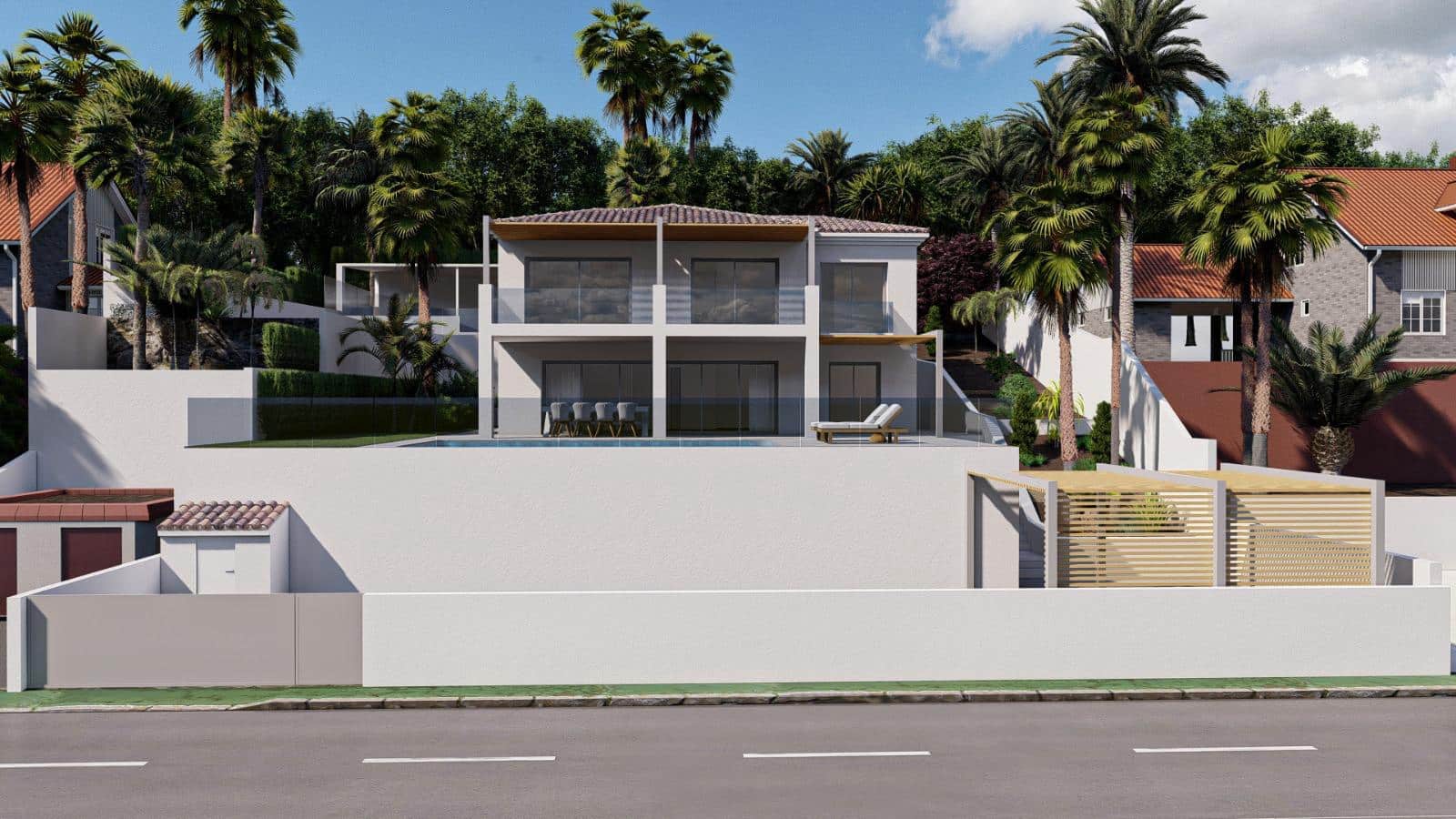 Chalet de 3 habitaciones en Altea en venta con piscina garaje - 1.650.000 € (Ref: 10071725)