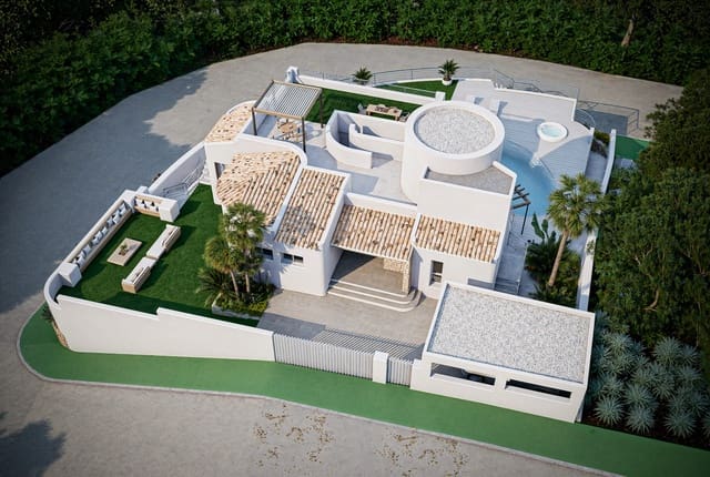 Chalet de 4 habitaciones en Altea en venta con piscina garaje - 2.190.000 € (Ref: 10071726)