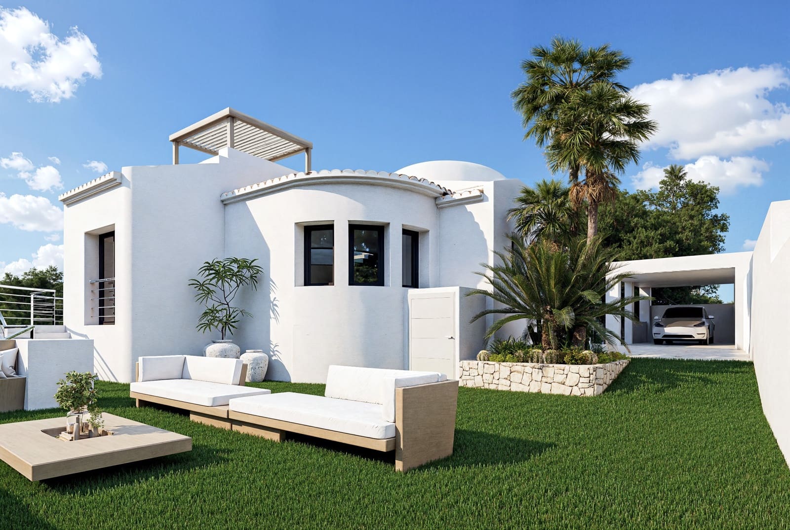 Chalet de 4 habitaciones en Altea en venta con piscina garaje - 2.190.000 € (Ref: 10071726)