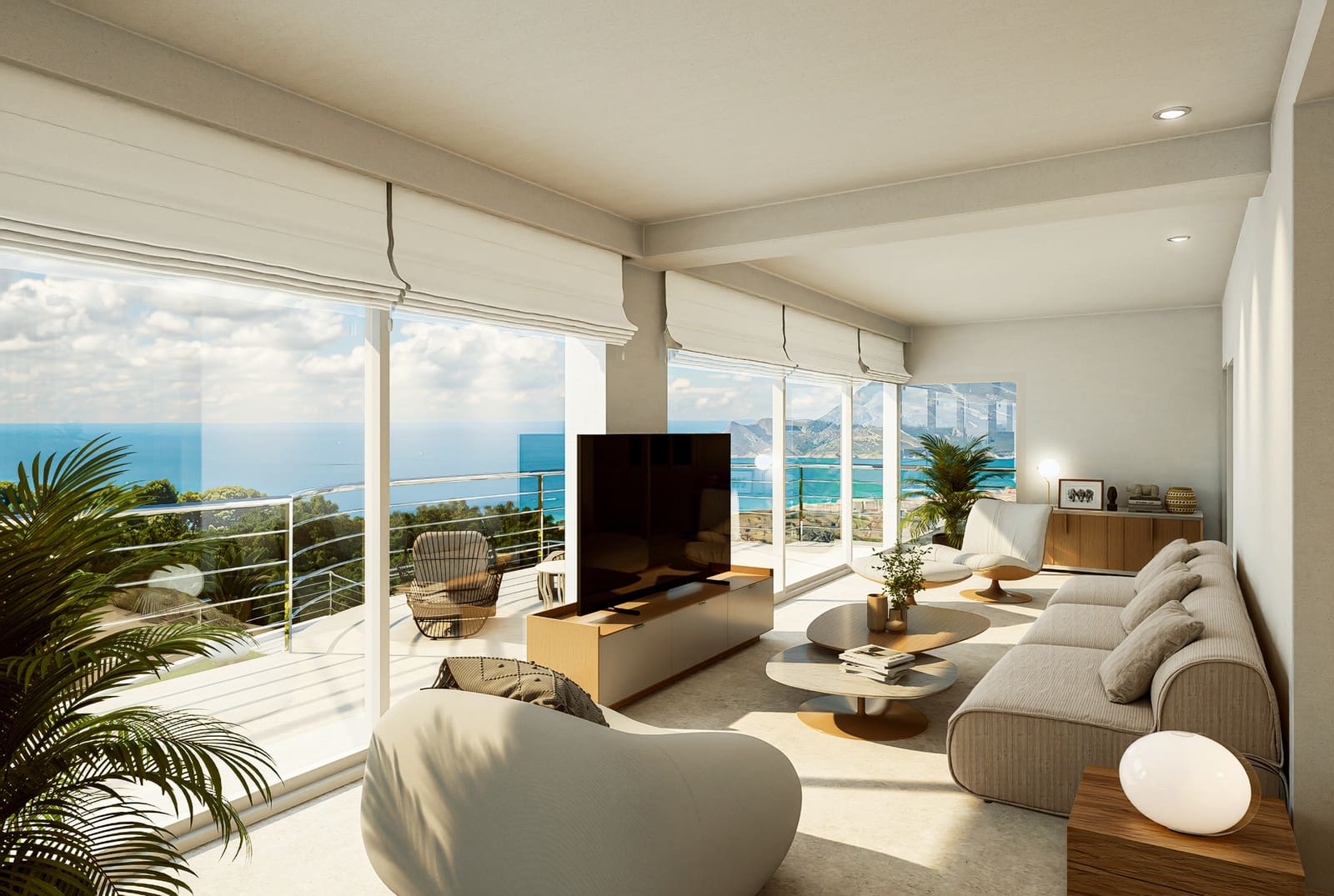 Chalet de 4 habitaciones en Altea en venta con piscina garaje - 2.190.000 € (Ref: 10071726)