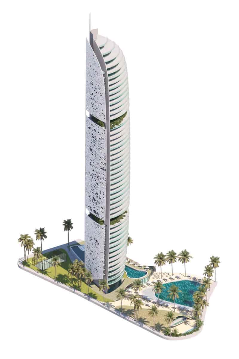 2 sypialnia Apartament na sprzedaż w Benidorm z basenem garażem - 1 058 000 € (Ref: 10071731)