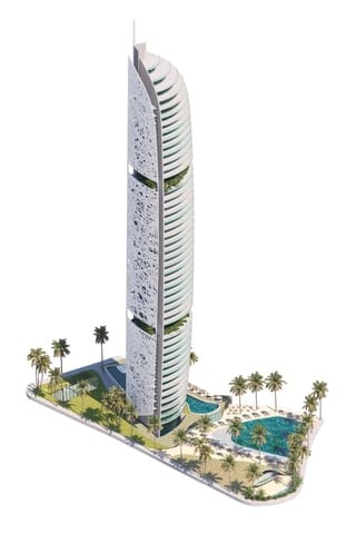2 sypialnia Apartament na sprzedaż w Playa Poniente, Benidorm z basenem garażem - 1 058 000 € (Ref: 10071731)