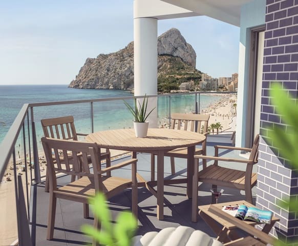 3 sypialnia Penthouse na sprzedaż w Levante - Playa Fossa, Calpe / Calp z basenem garażem - 899 000 € (Ref: 10071738)
