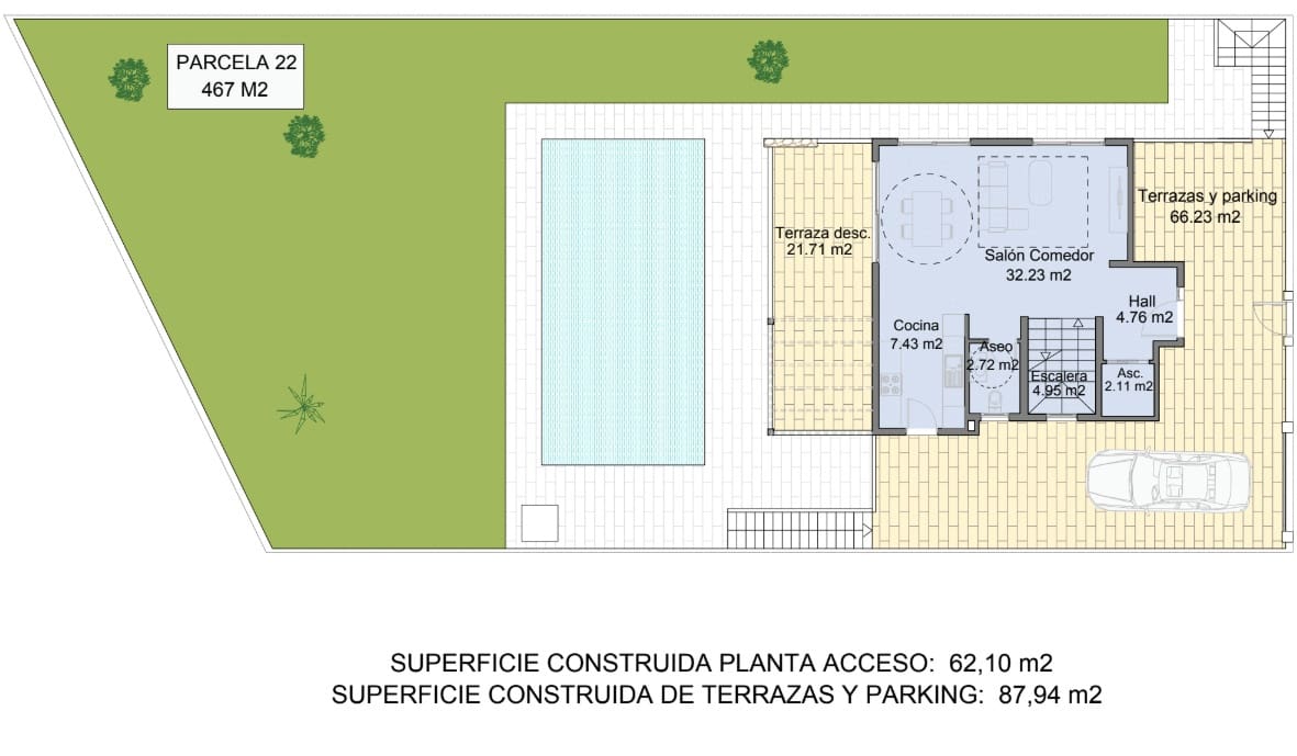 4 quarto Moradia para venda em Ciudad Quesada com piscina garagem - 834 000 € (Ref: 10071739)