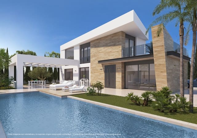 5 Zimmer Villa zu verkaufen in Ciudad Quesada, Rojales mit Garage - 1.099.000 € (Ref: 10071740)