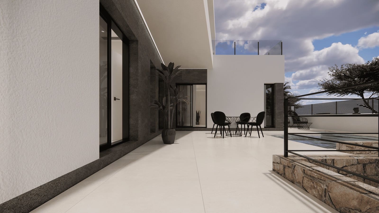 3 soverom Hus til salgs i Dolores med svømmebasseng garasje - € 425 000 (Ref: 10071747)