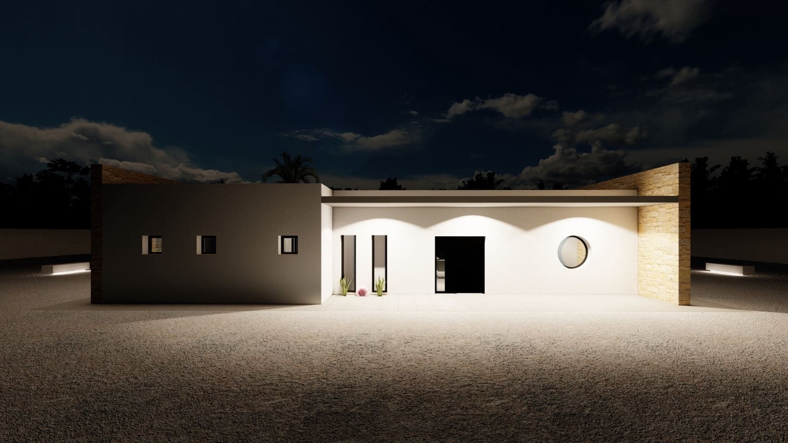 3 Zimmer Villa zu verkaufen in Pinoso mit Pool Garage - 365.000 € (Ref: 10071748)
