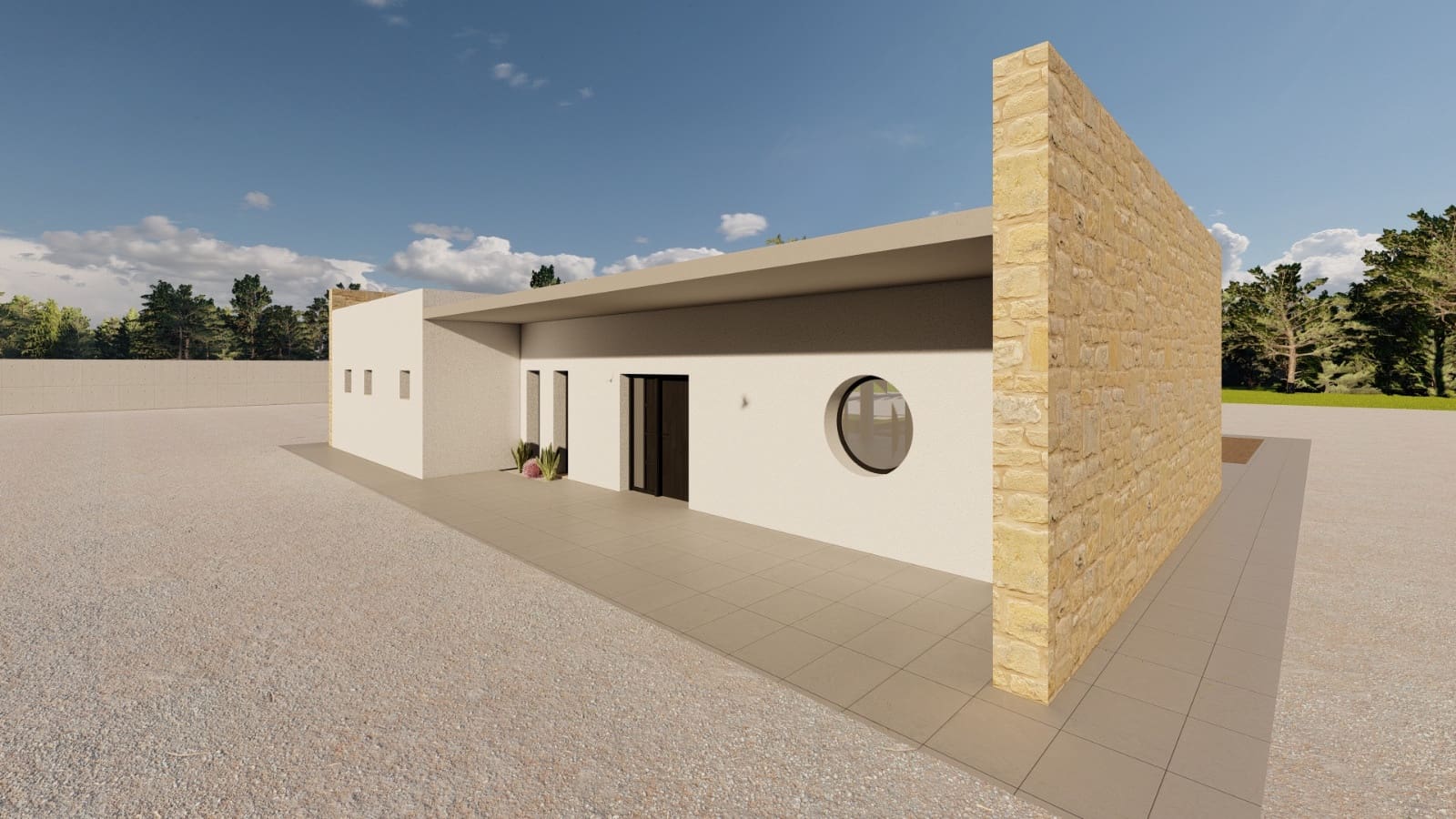 3 Zimmer Villa zu verkaufen in Pinoso mit Pool Garage - 365.000 € (Ref: 10071748)