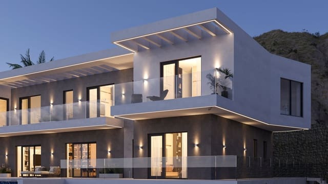 Chalet de 7 habitaciones en Finestrat Pueblo, Finestrat en venta con piscina garaje - 3.500.000 € (Ref: 10071752)