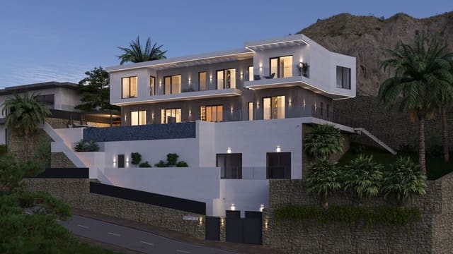 Chalet de 7 habitaciones en Finestrat Pueblo, Finestrat en venta con piscina garaje - 3.500.000 € (Ref: 10071752)