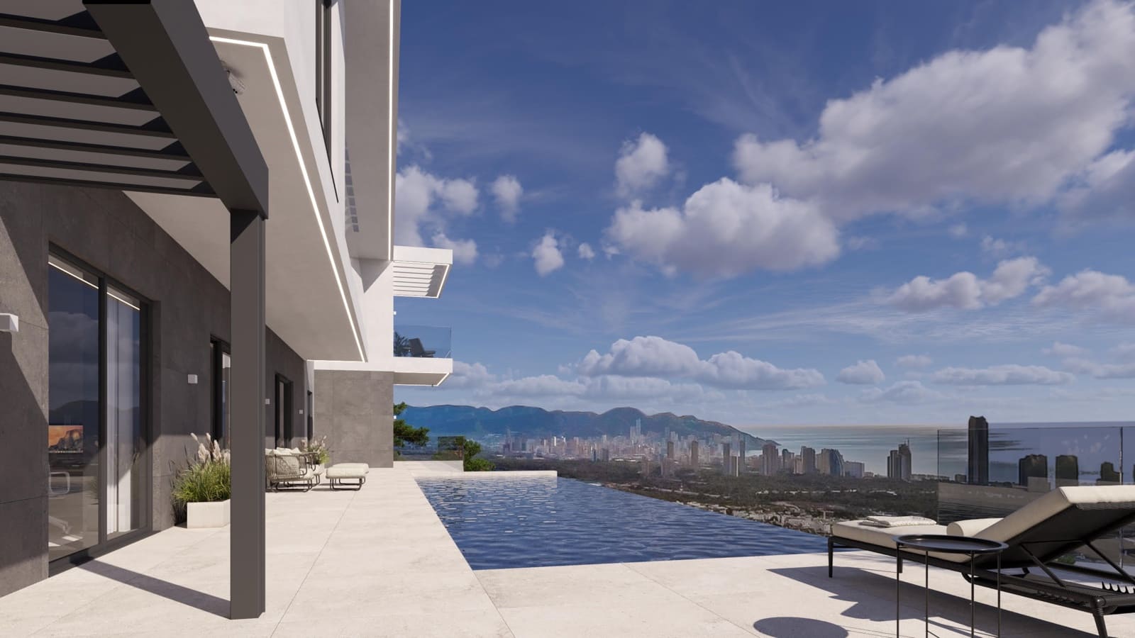 Chalet de 7 habitaciones en Finestrat en venta con piscina garaje - 3.500.000 € (Ref: 10071752)