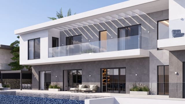 Chalet de 7 habitaciones en Finestrat Pueblo, Finestrat en venta con piscina garaje - 3.500.000 € (Ref: 10071752)