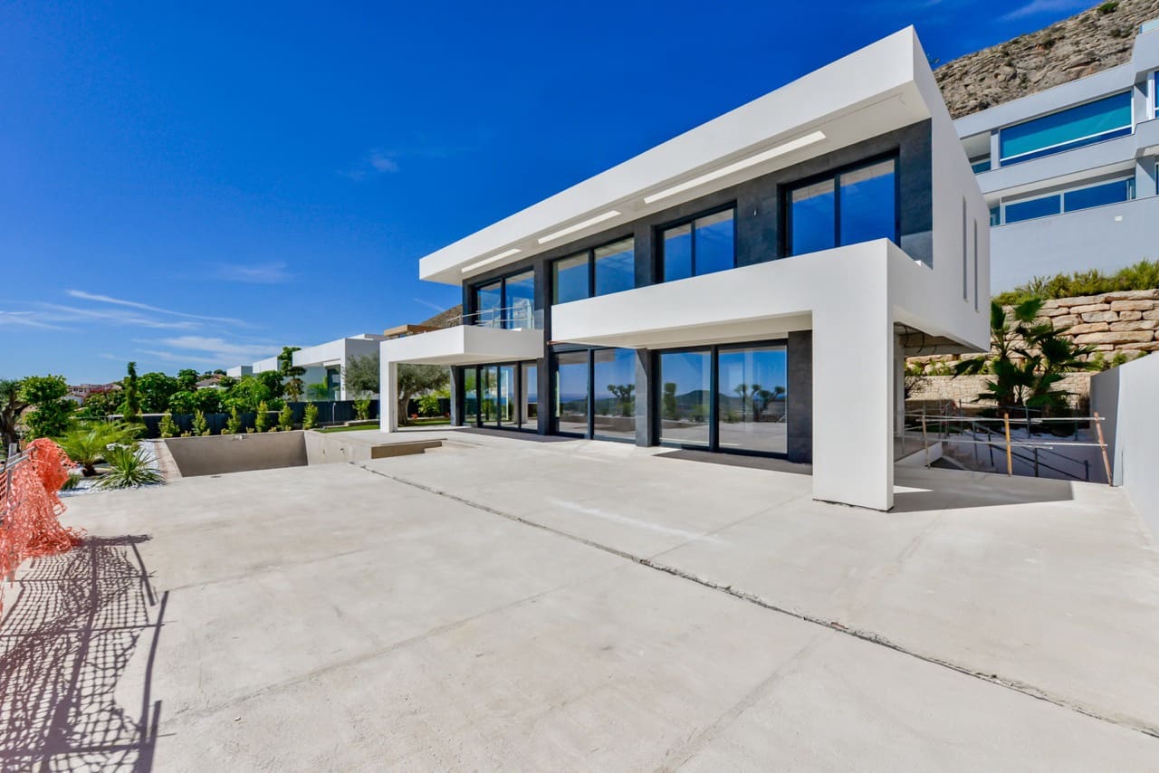 8 sovrum Villa till salu i Finestrat med garage - 3 950 000 € (Ref: 10071753)