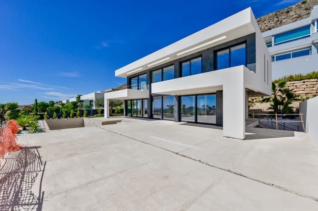 8 sovrum Villa till salu i Finestrat Pueblo, Finestrat med garage - 3 950 000 € (Ref: 10071753)