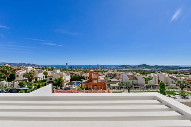 8 sovrum Villa till salu i Finestrat Pueblo, Finestrat med garage - 3 950 000 € (Ref: 10071753)
