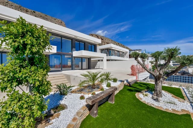 8 sovrum Villa till salu i Finestrat Pueblo, Finestrat med garage - 3 950 000 € (Ref: 10071753)
