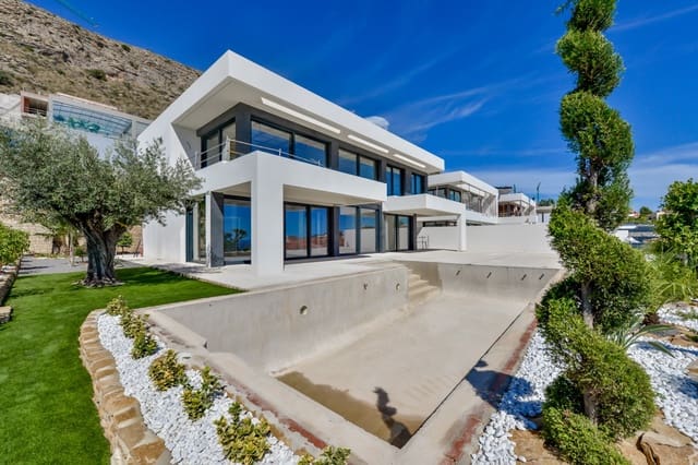 8 sovrum Villa till salu i Finestrat Pueblo, Finestrat med garage - 3 950 000 € (Ref: 10071753)