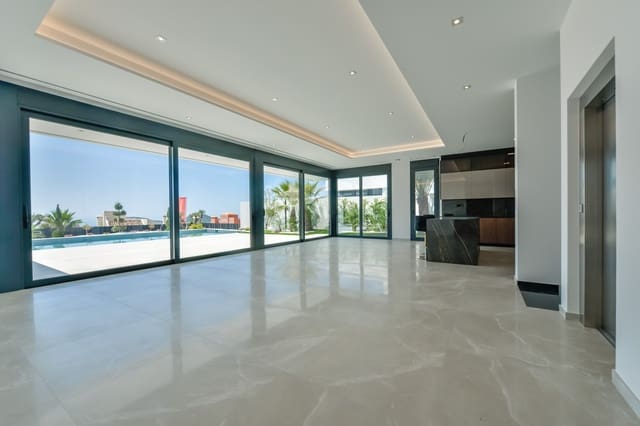 8 sovrum Villa till salu i Finestrat Pueblo, Finestrat med garage - 3 950 000 € (Ref: 10071753)