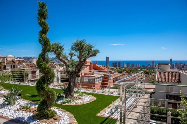 8 sovrum Villa till salu i Finestrat Pueblo, Finestrat med garage - 3 950 000 € (Ref: 10071753)