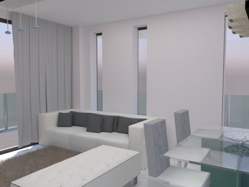2 sypialnia Apartament na sprzedaż w Finestrat z basenem garażem - 280 000 € (Ref: 10071755)