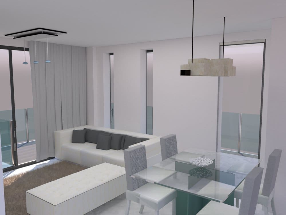 2 sypialnia Apartament na sprzedaż w Finestrat z basenem garażem - 280 000 € (Ref: 10071755)