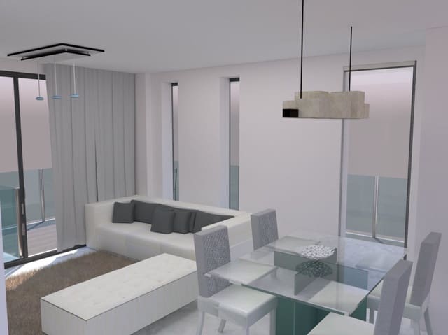 2 sypialnia Apartament na sprzedaż w Cala de Finestrat, Finestrat z basenem garażem - 280 000 € (Ref: 10071755)