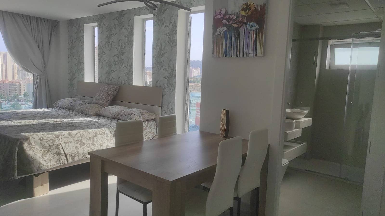 2 sypialnia Apartament na sprzedaż w Finestrat z basenem garażem - 280 000 € (Ref: 10071755)
