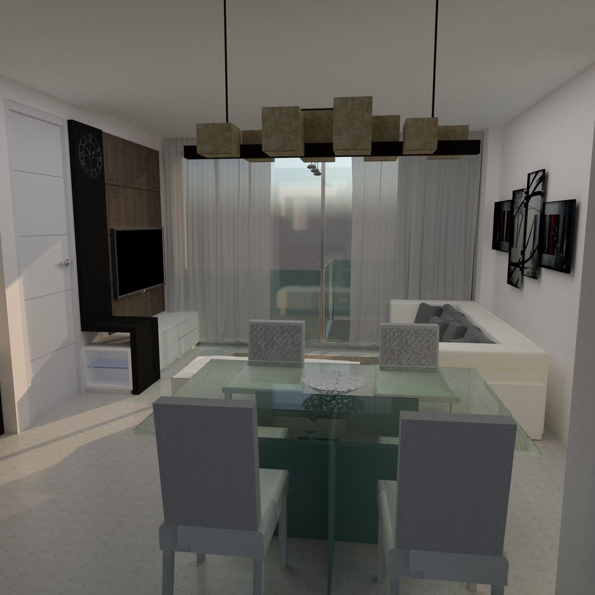 2 sypialnia Apartament na sprzedaż w Finestrat z basenem garażem - 280 000 € (Ref: 10071755)