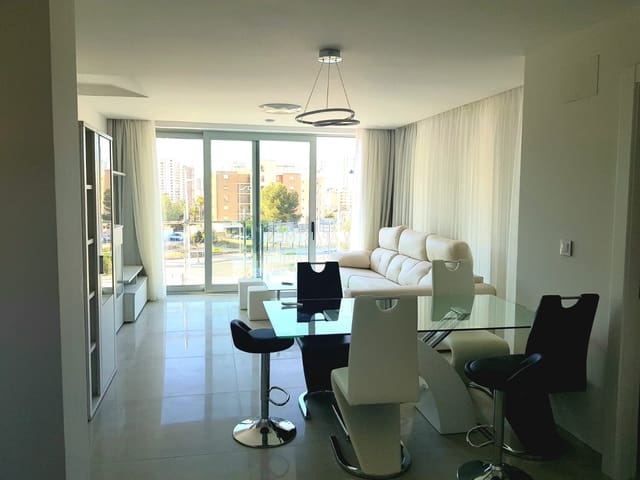 2 sypialnia Apartament na sprzedaż w Cala de Finestrat, Finestrat z basenem garażem - 280 000 € (Ref: 10071755)
