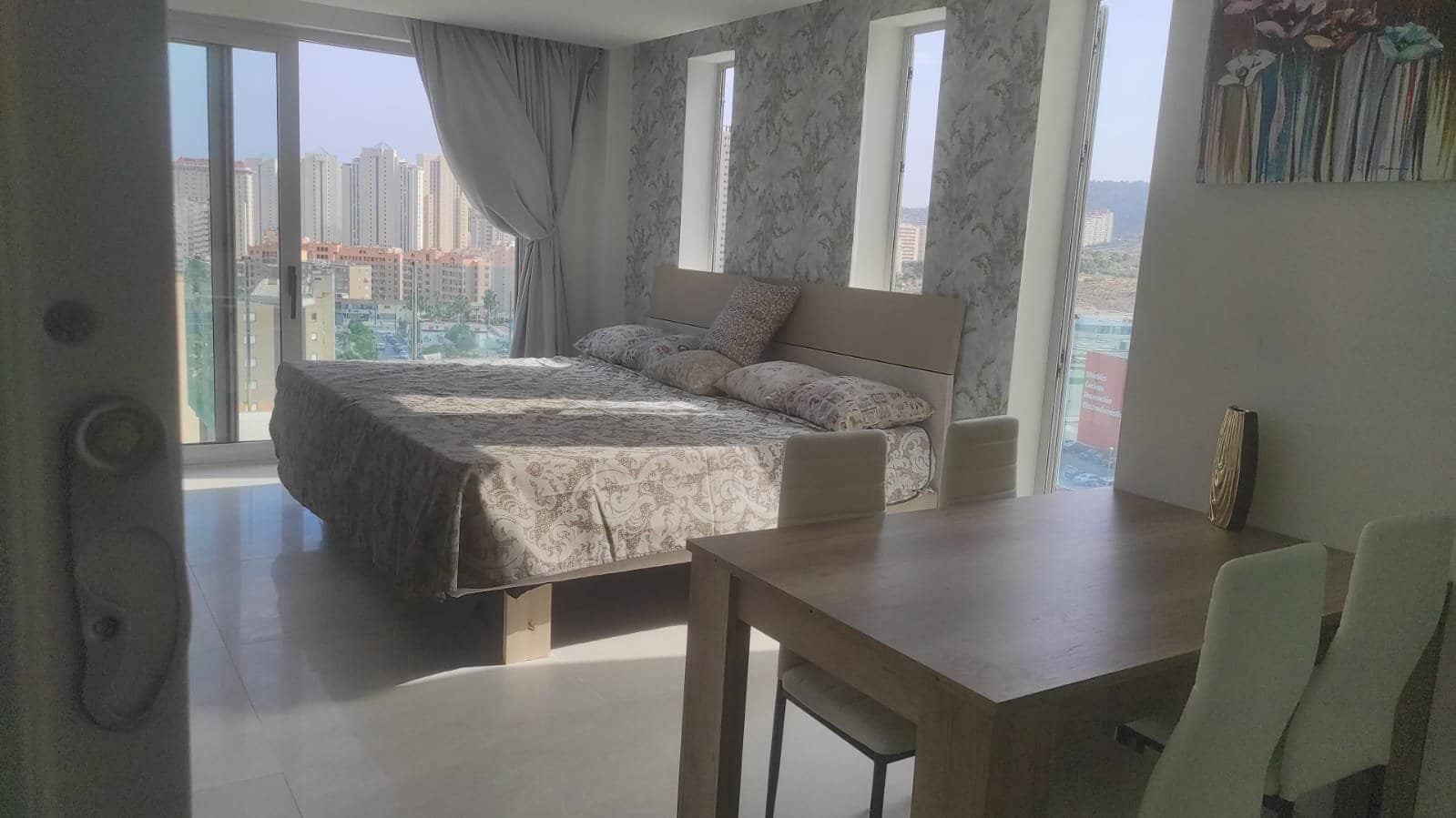 2 sypialnia Apartament na sprzedaż w Finestrat z basenem garażem - 280 000 € (Ref: 10071755)