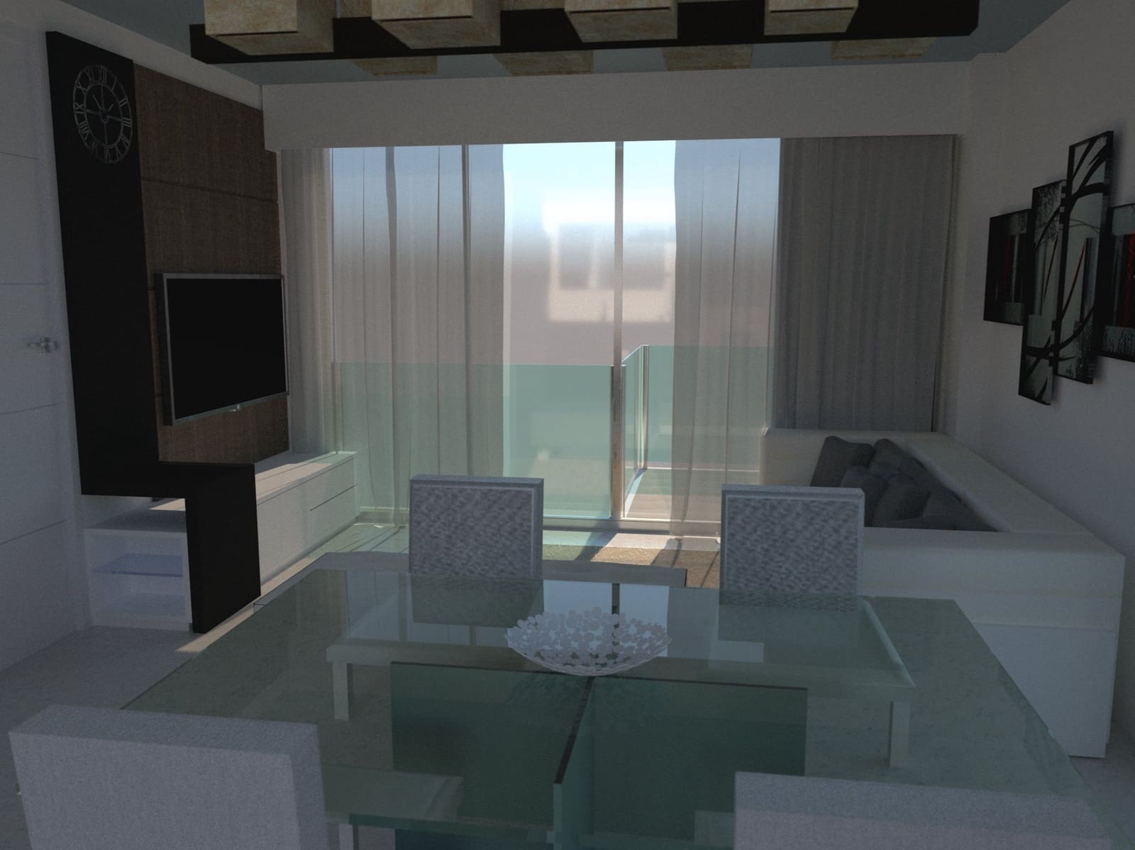 2 sypialnia Apartament na sprzedaż w Finestrat z basenem garażem - 280 000 € (Ref: 10071755)