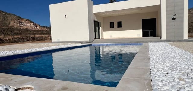 3 soveværelse Villa til salg i La Canalosa, Hondón de las Nieves med swimmingpool garage - € 410.000 (Ref: 10071756)