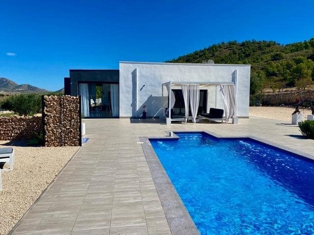 3 soveværelse Villa til salg i La Canalosa, Hondón de las Nieves med swimmingpool garage - € 410.000 (Ref: 10071756)