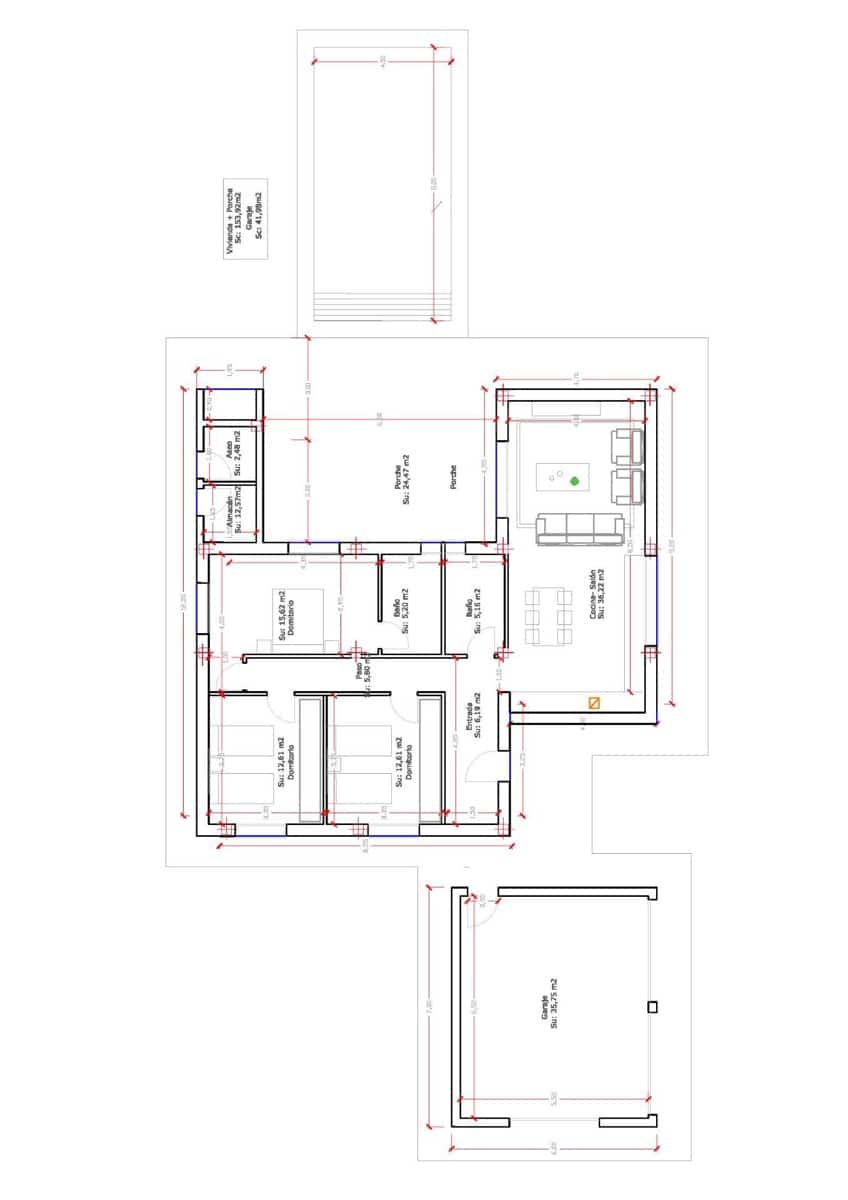 3 soveværelse Villa til salg i La Canalosa med swimmingpool garage - € 410.000 (Ref: 10071756)