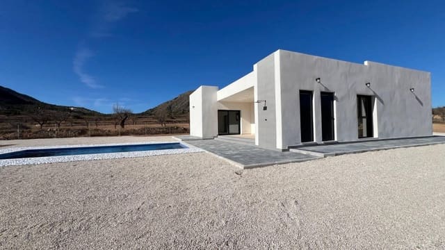3 soveværelse Villa til salg i La Canalosa, Hondón de las Nieves med swimmingpool garage - € 410.000 (Ref: 10071756)