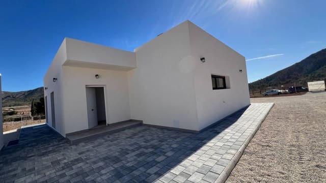 3 soveværelse Villa til salg i La Canalosa, Hondón de las Nieves med swimmingpool garage - € 410.000 (Ref: 10071756)