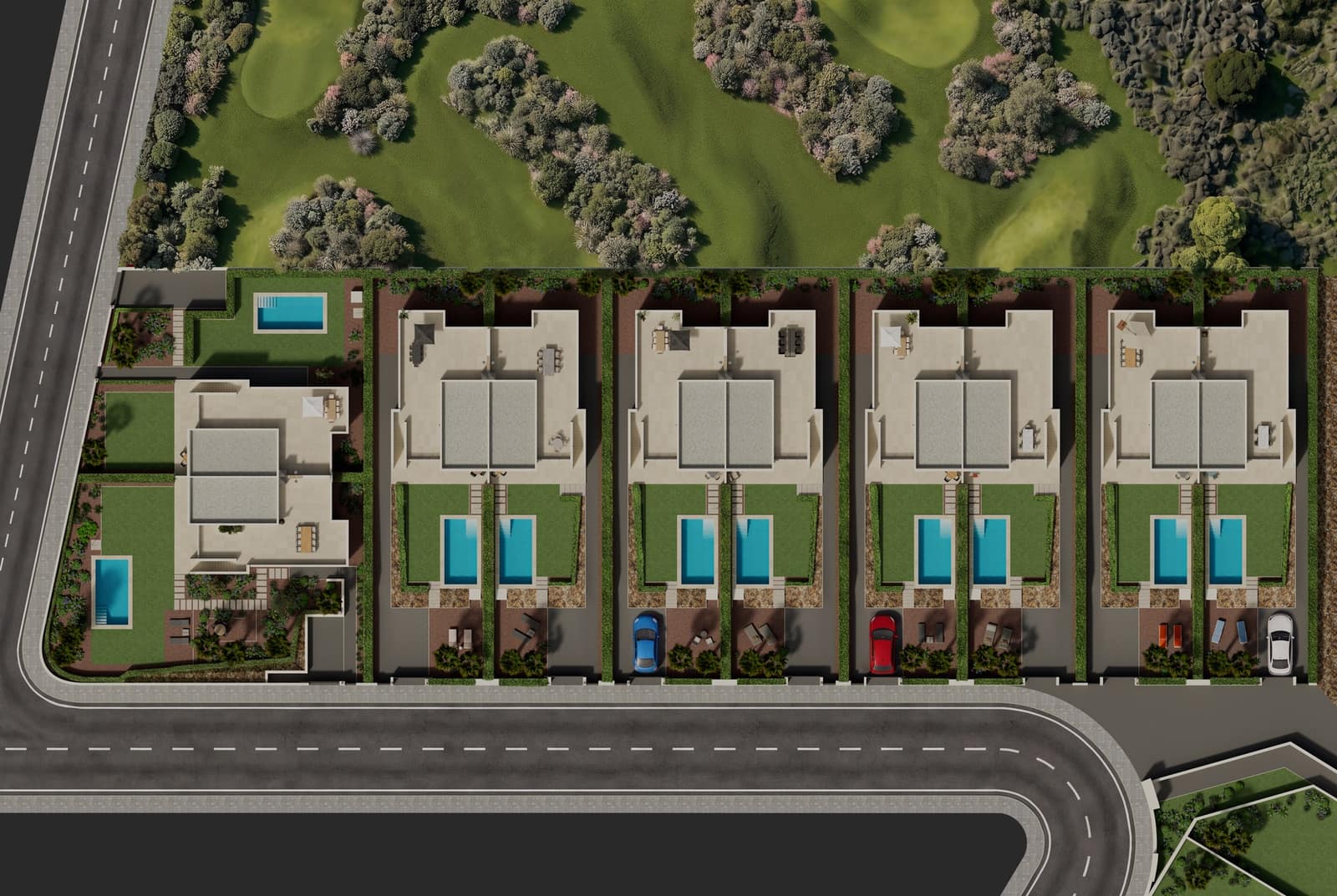 3 soveværelse Byhus til salg i Algorfa med swimmingpool garage - € 519.000 (Ref: 10071759)
