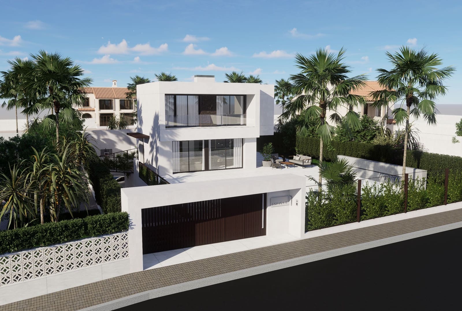 4 bedroom Villa for sale in La Nucia with pool garage - € 1,700,000 (Ref: 10071762)