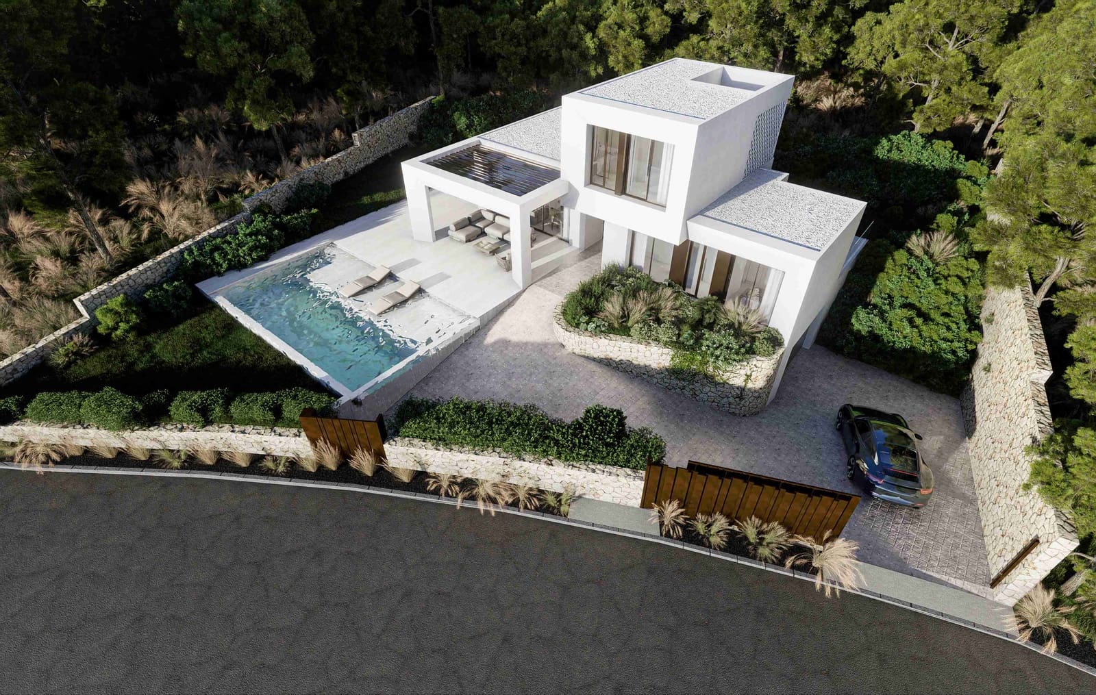 3 slaapkamer Villa te koop in Las Colinas Golf met zwembad garage - € 1.250.000 (Ref: 10071767)