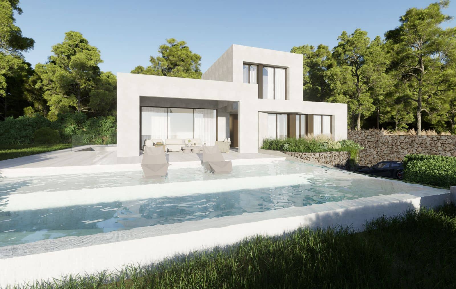 3 slaapkamer Villa te koop in Las Colinas Golf met zwembad garage - € 1.250.000 (Ref: 10071767)